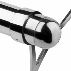 Domed End Cap - Polished Stainless Steel - 2" OD -PourLab Zone 22 S937 2 Domed End Cap Polished Stainless Steel 3 06404.1605734104