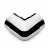 Flush Elbow Fitting 90 Degree - Polished Stainless Steel - 2" OD
