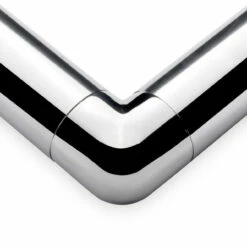 Flush Elbow Fitting 90 Degree - Polished Stainless Steel - 2" OD -PourLab Zone 22 S961 2 Flush Elbow Fitting 90 Degree Polished Stainless Steel 02 71920.1595355331