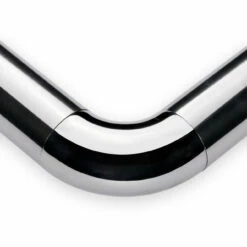 Curved Flush Elbow Fitting 90 Degree - Polished Stainless Steel - 2" OD -PourLab Zone 22 S966 2 Curved Flush Elbow Fitting 90 Degree Polished Stainless Steel 02 26682.1595355370