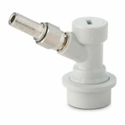 Ball Lock Style Quick Disconnect - Gas (Gray)