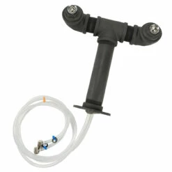 Draft Beer Tower - Black Iron - Double Tap - Perlick 630SS Faucet -PourLab Zone 2perlickblkiron 16056 draft beer tower black iron double tap perlick 630ss 02 61499.1590767987