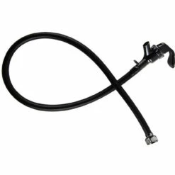 Beer Line For CO2 Keg Tap - Plastic Faucet Head & Hex Nut Assembly