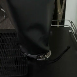 KegWorks Kegerator Beer Tower Cover - Black -PourLab Zone 30400 kegworks kegerator beer cover 26 27573.1590764948