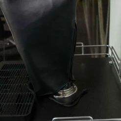 KegWorks Kegerator Beer Tower Cover - Black -PourLab Zone 30400 kegworks kegerator beer cover 27 65333.1590764947