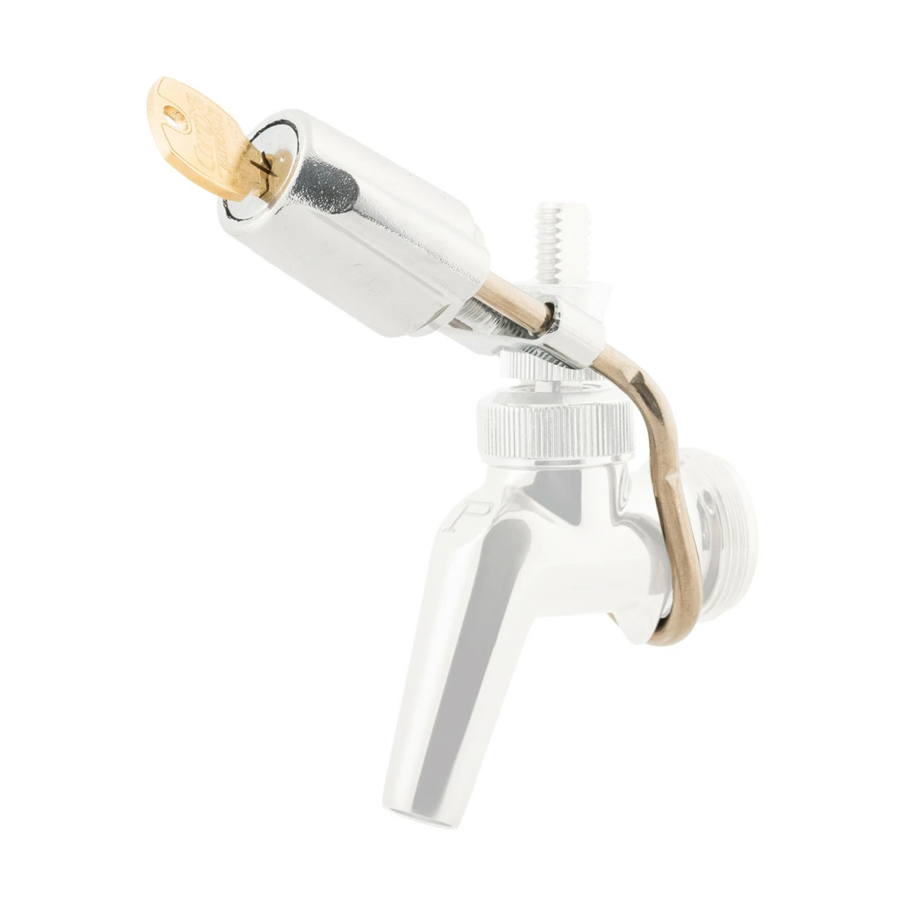 Perlick Wrap Around Beer Faucet Lock - Fits 400, 500, & 630 Series Perlick Faucets - Image 2