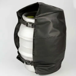 KegWorks Pin Beer Cask Insulating Jacket - Black -PourLab Zone 31482 kegworks pin cask insulating jacket 10 72674.1590764958