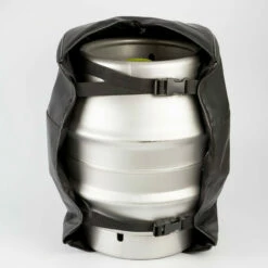 KegWorks Pin Beer Cask Insulating Jacket - Black -PourLab Zone 31482 kegworks pin cask insulating jacket 8 94294.1590764958