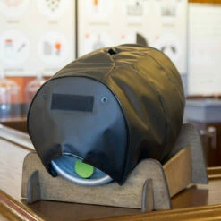 KegWorks Pin Beer Cask Insulating Jacket - Black -PourLab Zone 31482 kegworks pin cask jacket 0100 88823.1590764959