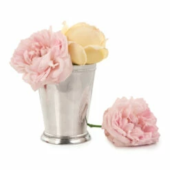 Old Kentucky Home Sterling Silver Plated Mint Julep Cup - 12 Oz -PourLab Zone 3268 act1 90132.1590768022