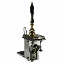 Pullman Beer Engine - 1/4 Pint Cylinder Hand Pull - Brass -PourLab Zone 34580 pullman hand pull brass 18 57643.1590770798