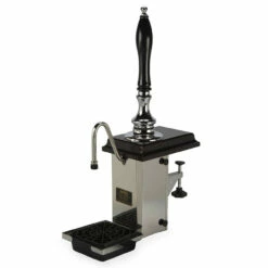 Pullman Beer Engine - 1/4 Pint Cylinder Hand Pull - Chrome