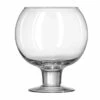 Libbey Super Globe Footed Tiki Fish Bowl Glass - 51 Oz - Hand Blown -PourLab Zone 370162 fish bowl 85726.1590765079