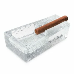 Libbey Glass Cigar Ashtray