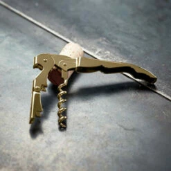 Viski Belmont Gold-Plated Signature Corkscrew 9 Viski Belmont Gold-Plated Signature Corkscrew -PourLab Zone 3717belmont gold plated corkscrew 002 40842.1590764417