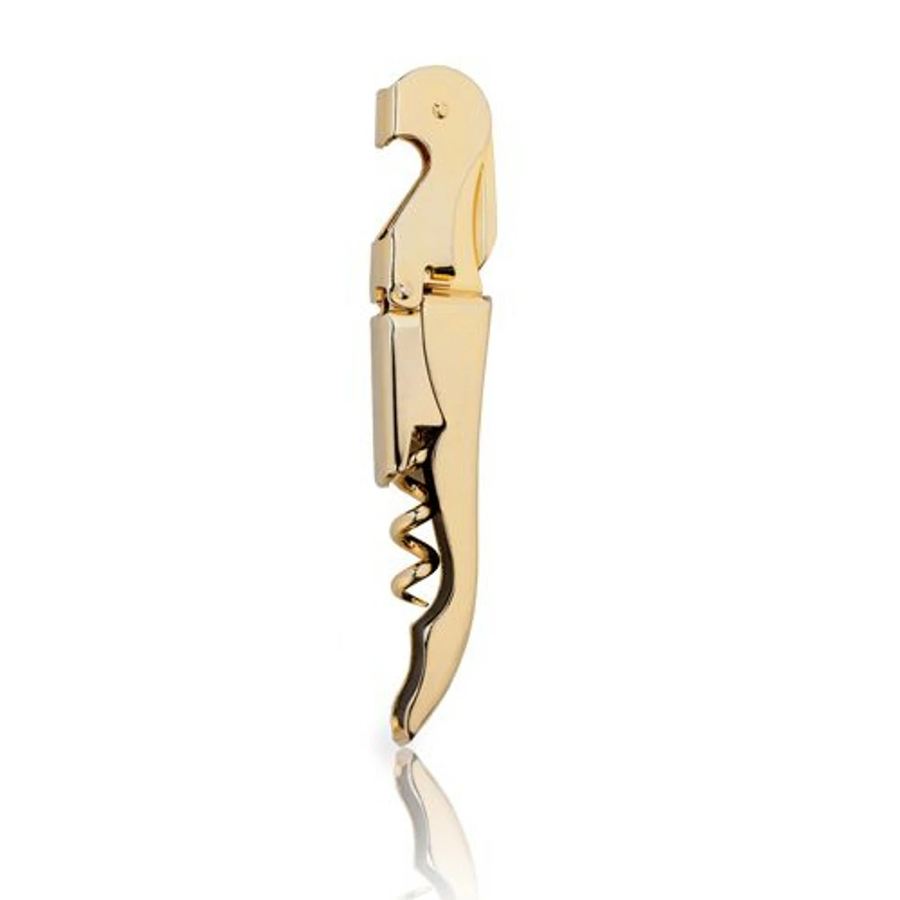 Viski Belmont Gold-Plated Signature Corkscrew 3 Viski Belmont Gold-Plated Signature Corkscrew