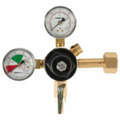 Standard Kegerator Conversion Kit - US Sankey D System - 5lb CO2 Tank -PourLab Zone 3741 br taprite economy beer regulator 024 01285.1590768084 48786.1613760531