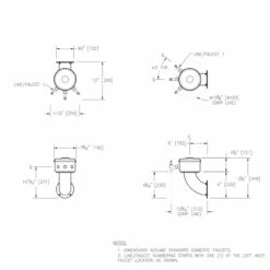 Lantern Wall Mount Draft Beer Tower - Air Cooled - 3 To 5 Faucets -PourLab Zone 3t lantern 1 48473.1590768995