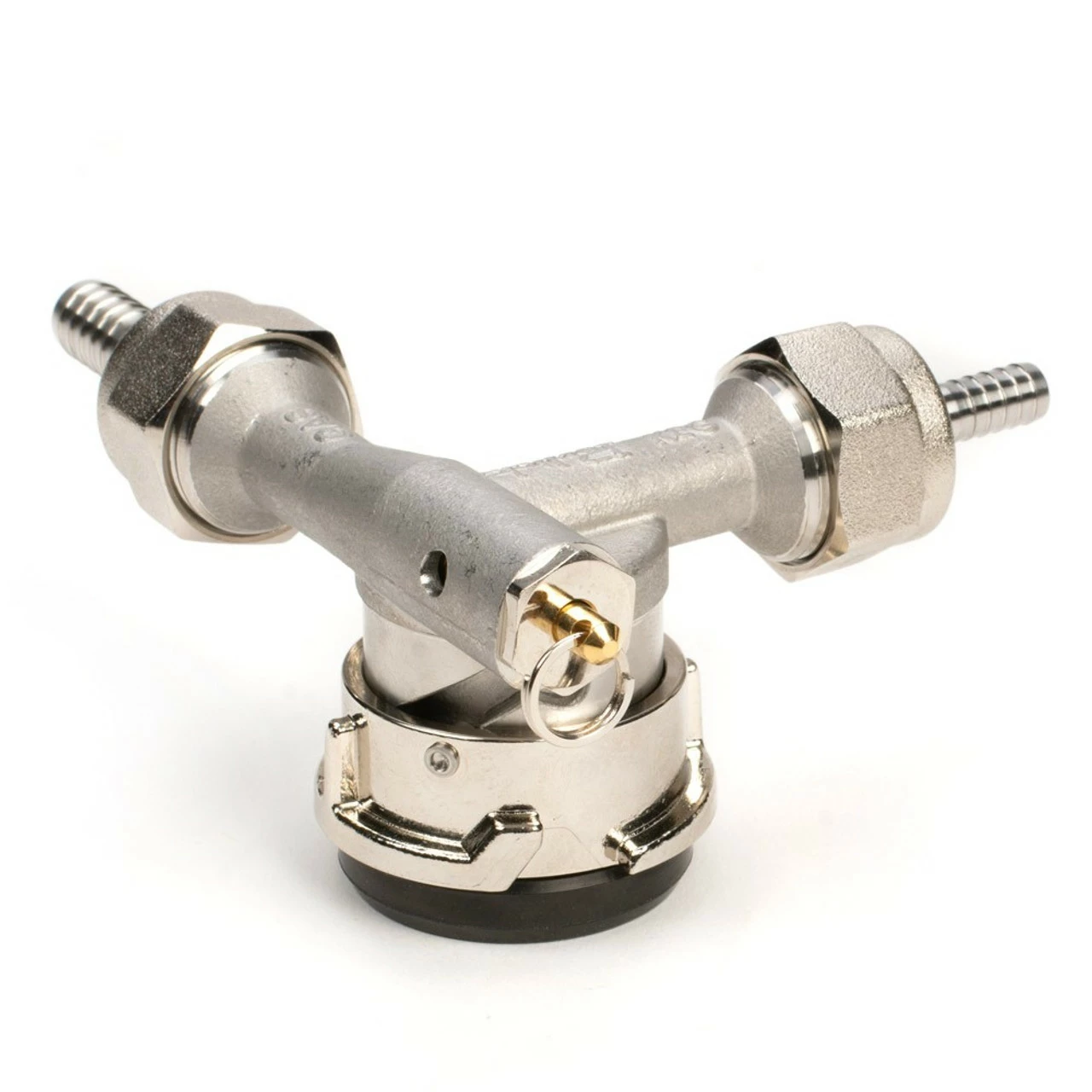 1 Faucet Tower Kegerator Conversion Kit - Chrome Tower - Low Profile US Sankey D System - 5lb CO2 Tank 9 1 Faucet Tower Kegerator Conversion Kit - Chrome Tower - Low Profile US Sankey D System - 5lb CO2 Tank - Image 7