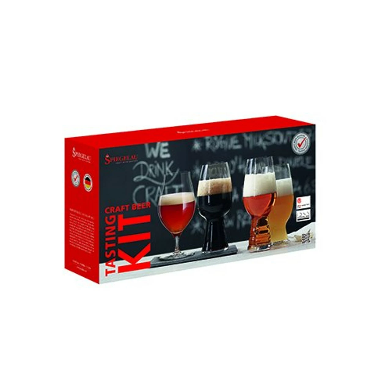Spiegelau Deluxe Craft Beer Tasting Kit - Set Of 4 Beer Glasses 6 Spiegelau Deluxe Craft Beer Tasting Kit - Set Of 4 Beer Glasses - Image 4