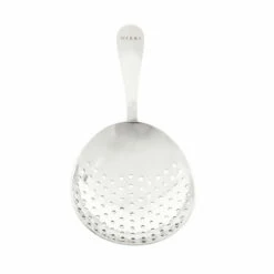 Viski Professional 18/8 Stainless Steel Julep Strainer