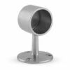Flush End Post - Brushed Stainless Steel - 1.5" OD 2 Flush End Post - Brushed Stainless Steel - 1.5" OD -PourLab Zone 44 340 1h flushendpost brush stainless 11 88668.1590768160
