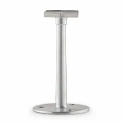 Saddle Post - Brushed Stainless Steel - 2" OD -PourLab Zone 44 348L 2 Saddle Post Brushed Satin Stainless Steel 2 OD 02 15013.1595356005