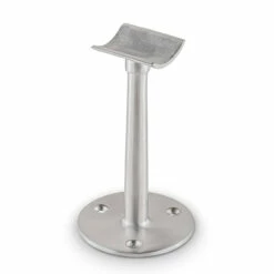 Saddle Post - Brushed Stainless Steel - 2" OD