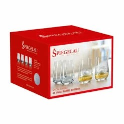 Spiegelau Single Barrel Bourbon Whiskey Glass Set - 4 Pieces -PourLab Zone 4460176 spiegelau bourbon whiskey glasses 3 96562.1590765235