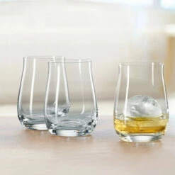 Spiegelau Single Barrel Bourbon Whiskey Glass Set - 4 Pieces -PourLab Zone 4460176 spiegelau bourbon whiskey glasses 4 49821.1590765235