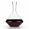 Viski Raye Angled Crystal Wine Decanter - 60 Oz -PourLab Zone 4705 viski raye wine decanter 002 54415.1590764598