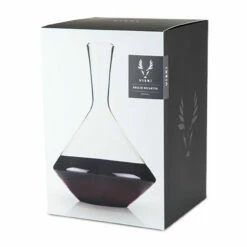 Viski Raye Angled Crystal Wine Decanter - 60 Oz 7 Viski Raye Angled Crystal Wine Decanter - 60 Oz -PourLab Zone 4705 viski raye wine decanter 003 09390.1590764599