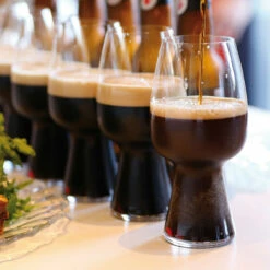 Spiegelau Stout Craft Beer Glasses - 21 Oz - 2 Pack - Designed With Left Hand Brewing Co. & Rogue Ales -PourLab Zone 4991661 spiegelau stout craft beer glasses v2a 79052.1590765241