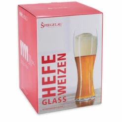 Spiegelau Crystal Hefeweizen Beer Glasses - Set Of 4 - 24.7 Oz -PourLab Zone 4991974 spiegelau crystal hefeweizen beer glasses set of 4 13 04114.1590765258