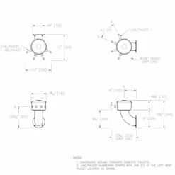 Lantern Wall Mount Draft Beer Tower - Glycol Cooled - 3 To 5 Faucets 13 Lantern Wall Mount Draft Beer Tower - Glycol Cooled - 3 To 5 Faucets -PourLab Zone 4t lantern 1 1 07364.1590768992