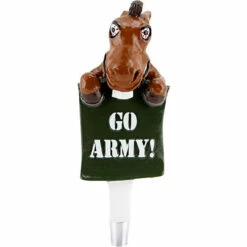 US Army Mule Beer Tap Handle - 9 Inches Tall