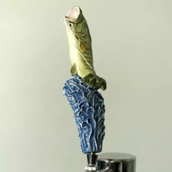 Bass Fishing Beer Tap Handle -PourLab Zone 5007 tap bass fishing tap handle b3 1 67510.1590768217