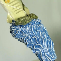 Bass Fishing Beer Tap Handle -PourLab Zone 5007 tap bass fishing tap handle b4 1 75328.1590768217