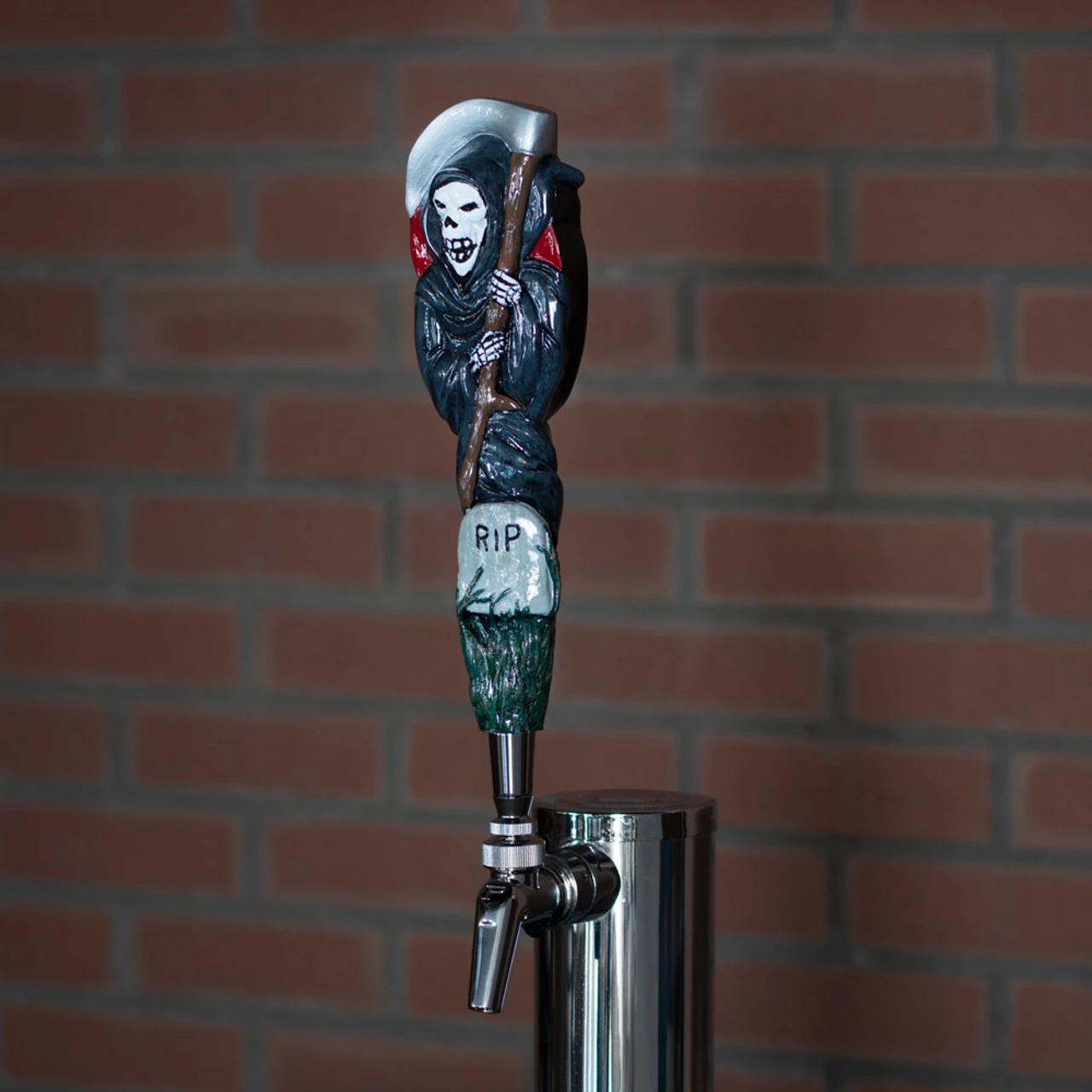 Grim Reaper Tap Handle 7 Grim Reaper Tap Handle - Image 5