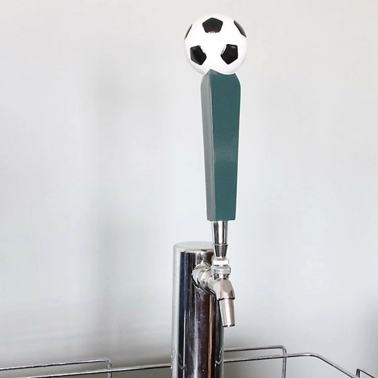 Soccer Ball Beer Tap Handle 4 Soccer Ball Beer Tap Handle - Image 2