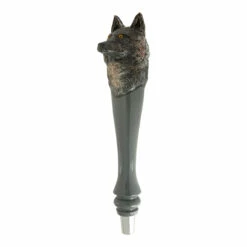Wolf Beer Tap Handle