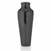 Viski Warren Gunmetal Black Two-Piece French Style Parisian Cocktail Shaker - 25 Oz -PourLab Zone 5397 gmb 18001616 viski warren gunmetal black two piece french style parisian 01 49700.1590768299