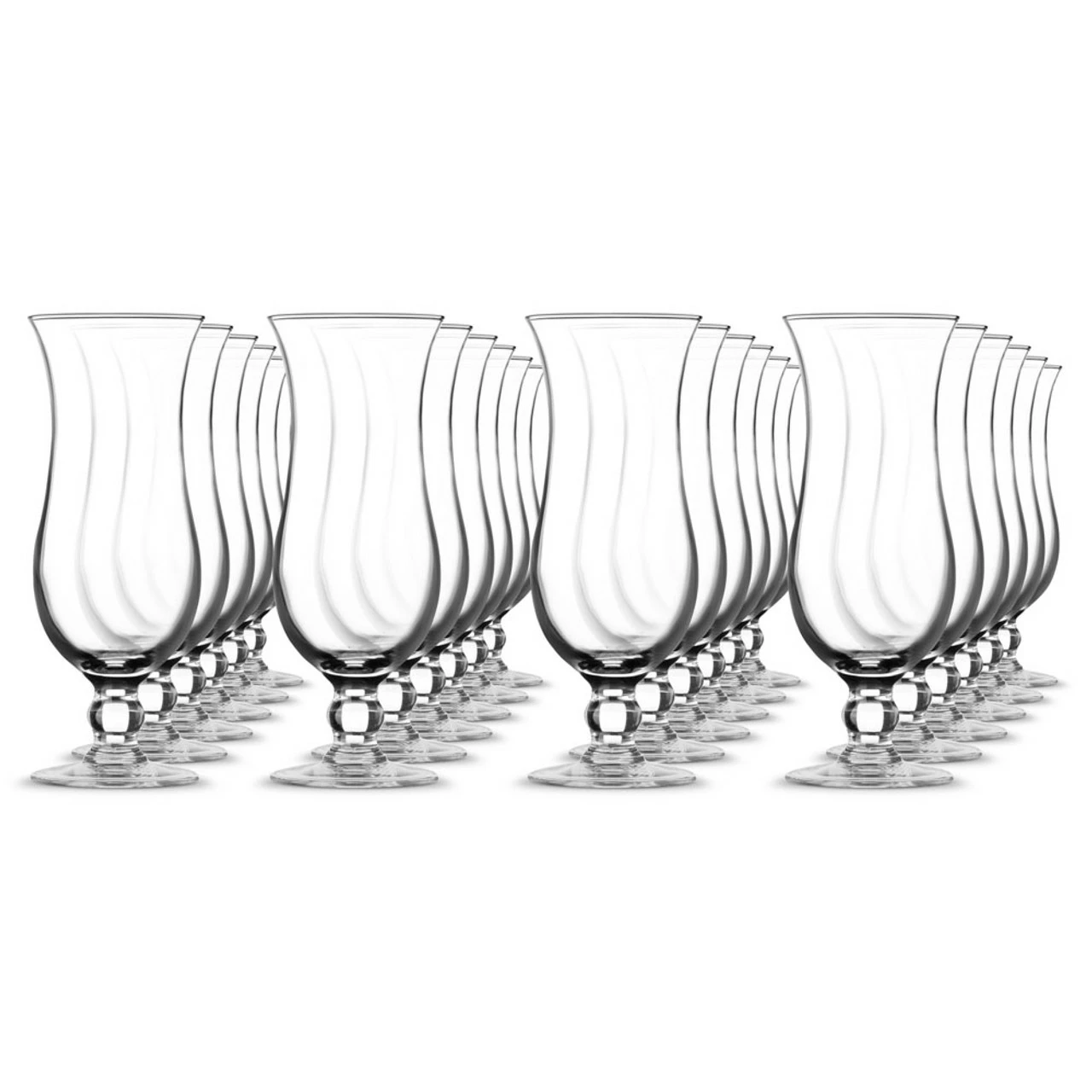 Cardinal Arcoroc Elemental Hurricane Glass - 15 Oz - Case Of 24 3 Cardinal Arcoroc Elemental Hurricane Glass - 15 Oz - Case Of 24