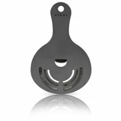 Viski Warren Gunmetal Black Hawthorne Cocktail Strainer 12 Viski Warren Gunmetal Black Hawthorne Cocktail Strainer -PourLab Zone 5473 gmb 18001619 viski warren gunmetal black hawthorne cocktail strainer 03 39987.1590768315