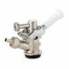 Low Profile US Sankey Keg Coupler - D System - Rotating Probe -PourLab Zone 55LBM Low Profile US Sankey Keg Coupler D System Rotating Probe 016 76500.1677704760