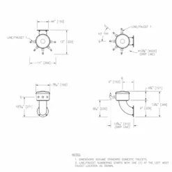Lantern Wall Mount Draft Beer Tower - Glycol Cooled - 3 To 5 Faucets 14 Lantern Wall Mount Draft Beer Tower - Glycol Cooled - 3 To 5 Faucets -PourLab Zone 5t lantern 1 1 26467.1590768992