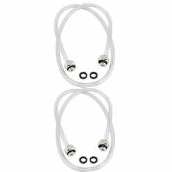 Deluxe Kegerator Conversion Kit - 2 Faucets - US Sankey D System - 5lb CO2 Tank -PourLab Zone 600 60 beer line b11 1 4 1 35227.1592518428