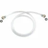5' Vinyl Hose Jumper - 3/16" ID - Stainless Steel Connectors 1 5' Vinyl Hose Jumper - 3/16" ID - Stainless Steel Connectors -PourLab Zone 600 60 ss brlnjp b1c 1 88212.1590768341