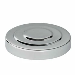 3" Chrome Replacement Draft Beer Tower Cap