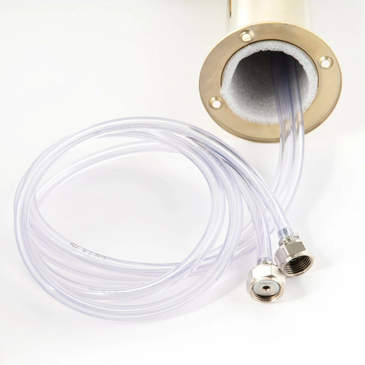 Draft Beer Tower - Brass - 3" Column - 2 Faucets 5 Draft Beer Tower - Brass - 3" Column - 2 Faucets - Image 3